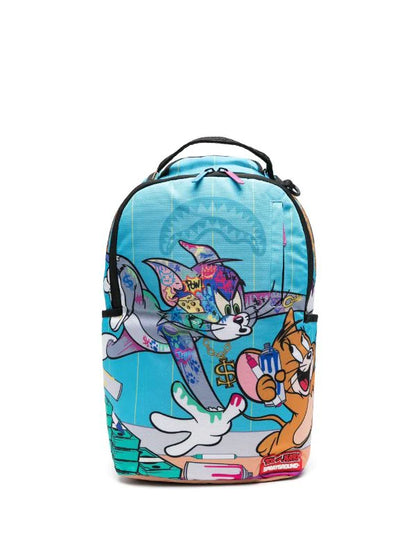 SPRAYGROUND KID X TOM AND JERRY CAN'T CATCH ME BACKPACK