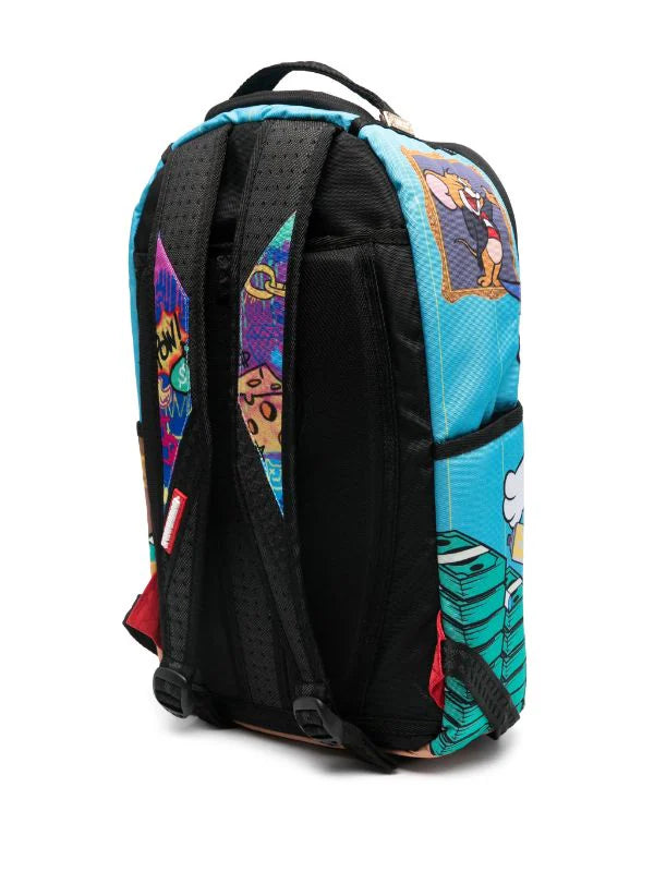 SPRAYGROUND KID X TOM AND JERRY CAN'T CATCH ME BACKPACK