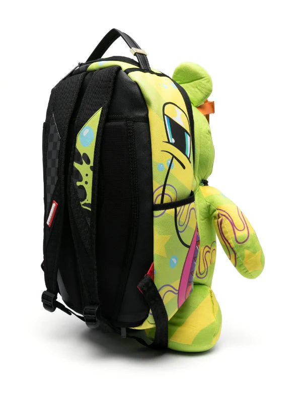 SPRAYGROUND KID SLIME DIME BEAR BACKPACK