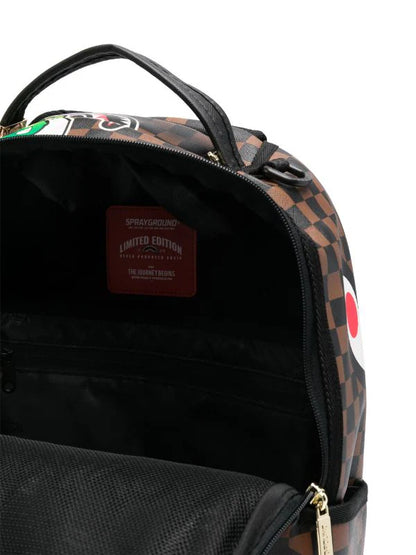 SPRAYGROUND KID STICKER BOMB BACKPACK