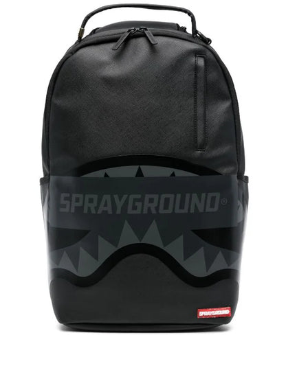 SPRAYGROUND KID LOGO-PRINT BACKPACK