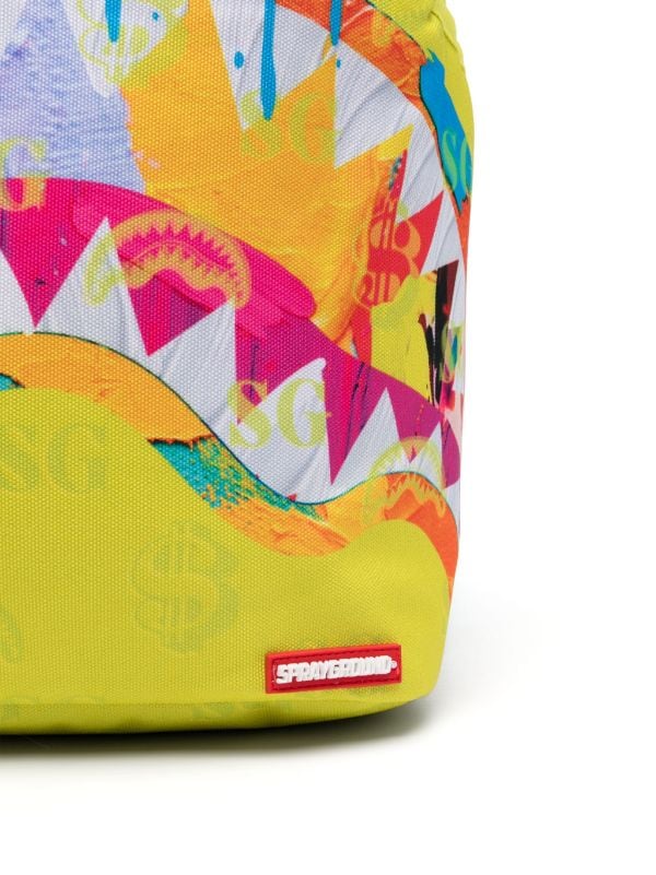 SPRAYGROUND KID PAINT PROBLEMS BACKPACK