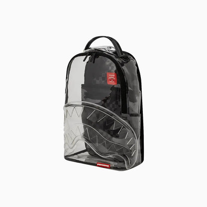 CLEAR AS NIGHT - CLEAR DLX BACKPACK