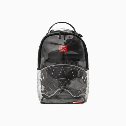 CLEAR AS NIGHT - CLEAR DLX BACKPACK