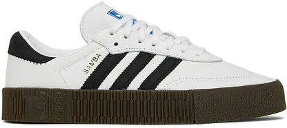 adidas Sambarose White Black Gum