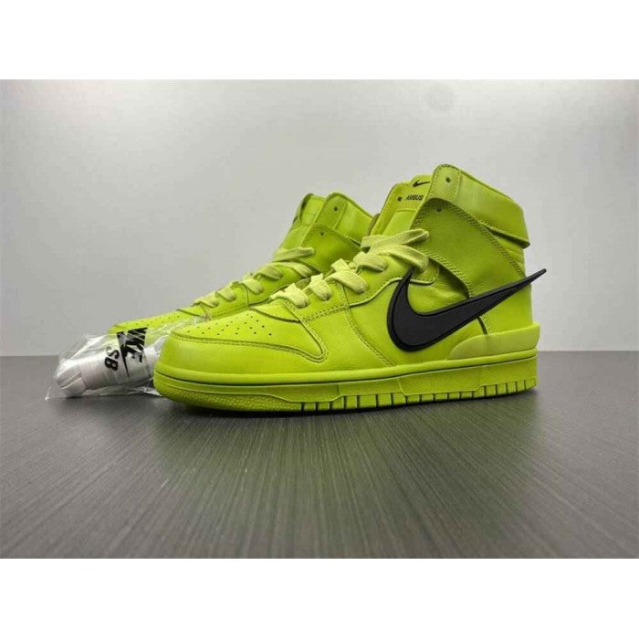 AMBUSH x Dunk High 'Flash Lime'