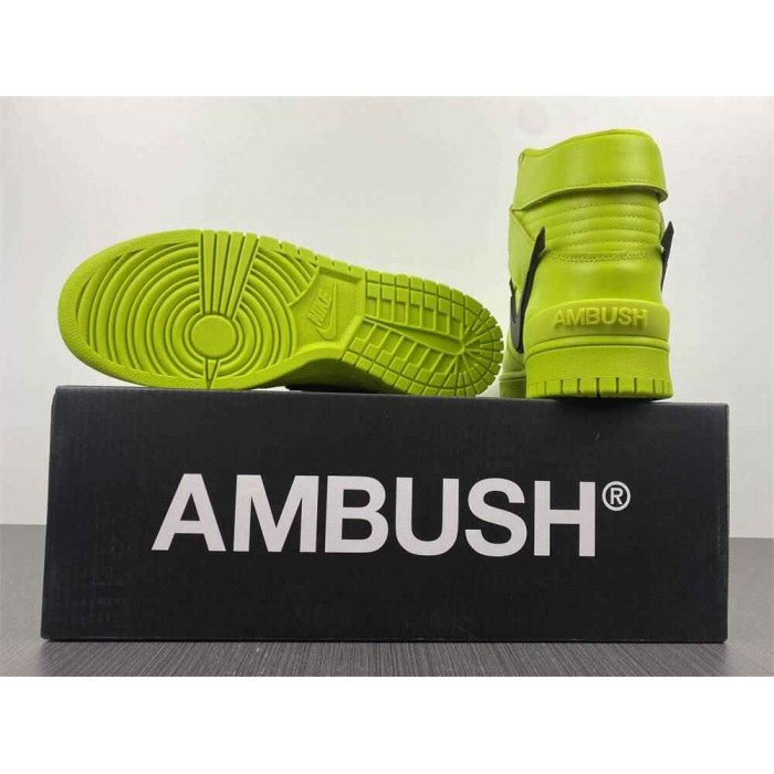 AMBUSH x Dunk High 'Flash Lime'