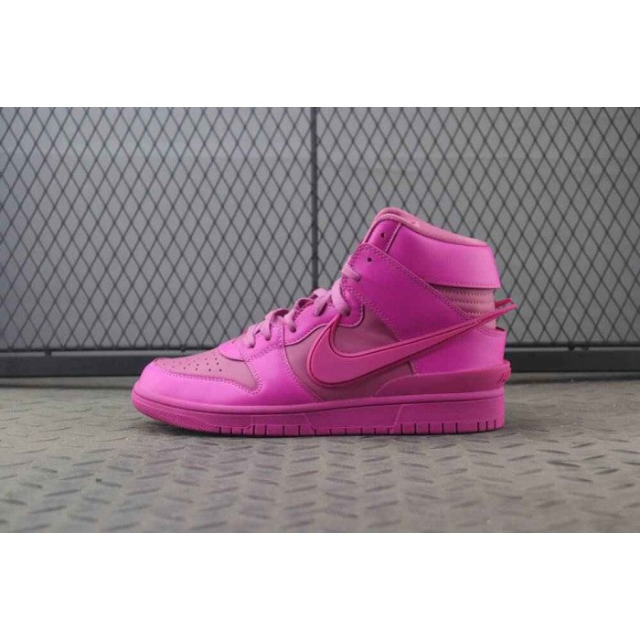 AMBUSH x Dunk High ‘Cosmic Fuchsia’