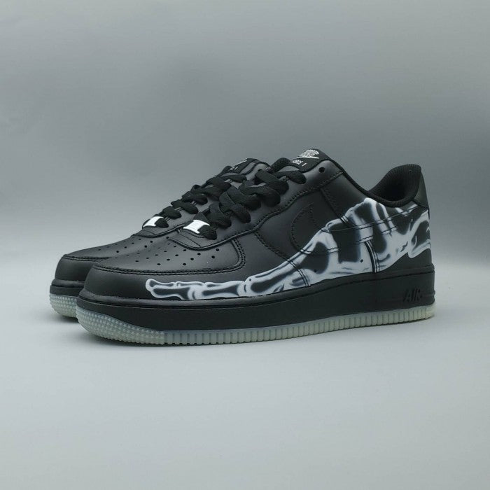 Air Force 1 '07 QS 'Black Skeleton