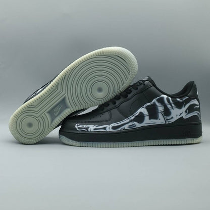 Air Force 1 '07 QS 'Black Skeleton