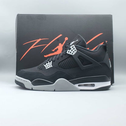 Air Jordan 4 Retro 'Black Canvas