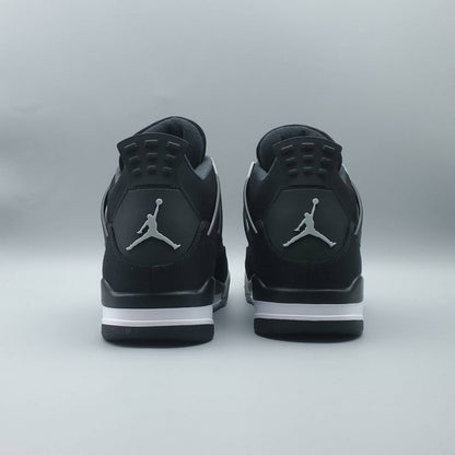 Air Jordan 4 Retro 'Black Canvas