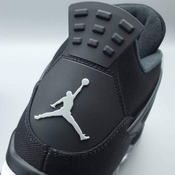 Air Jordan 4 Retro 'Black Canvas