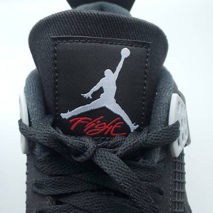 Air Jordan 4 Retro 'Black Canvas