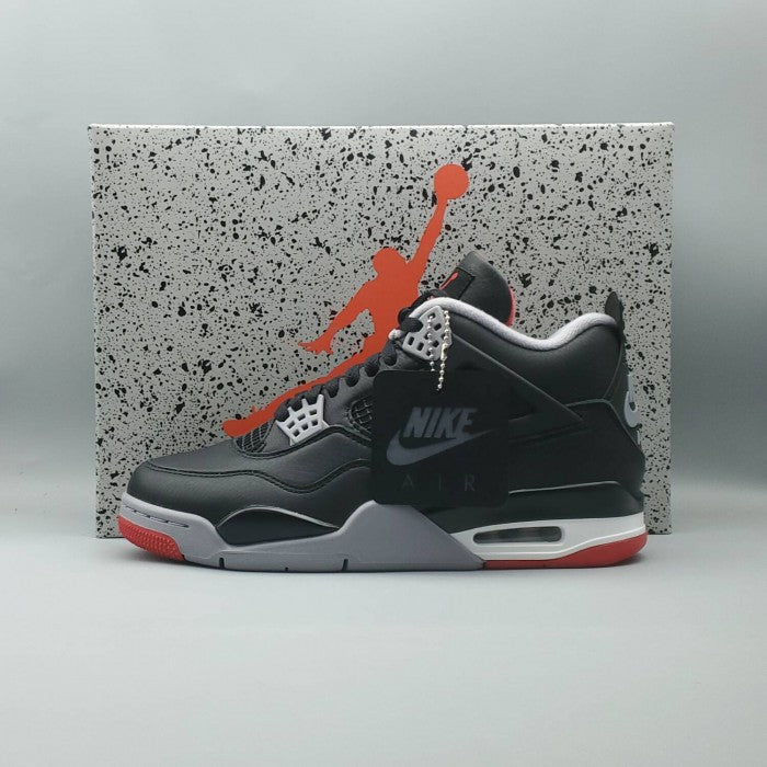 Air Jordan 4 Retro 'Bred Reimagined