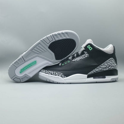 Air Jordan 3 Retro 'Green Glow