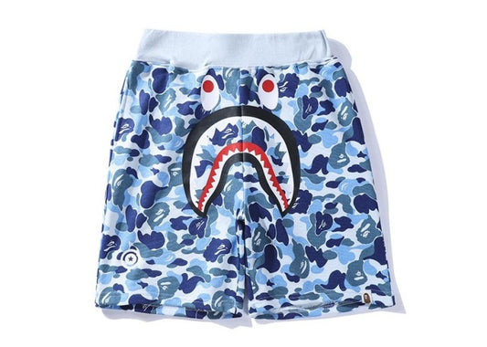 BAPE Shark Camo Shorts