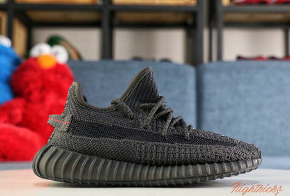 Yeezy 350 Boost Black Static NR Kid (Ln5 A1)