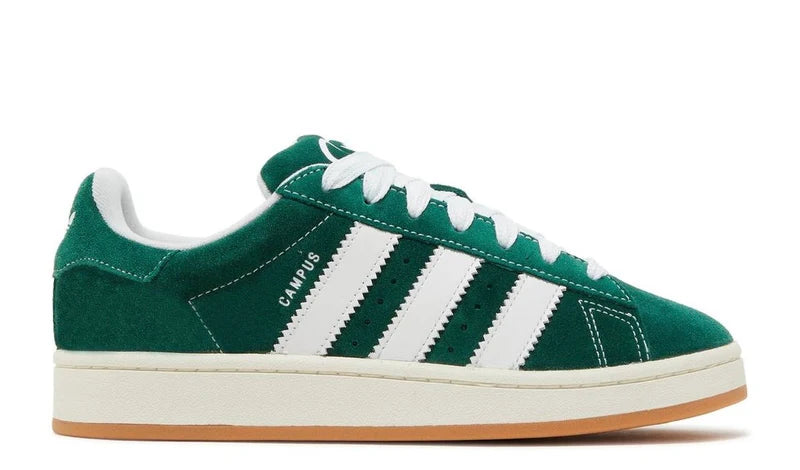 ADIDAS CAMPUS 00S DARK GREEN CLOUD WHITE