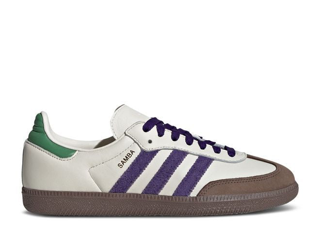 Wmns Samba OG Off White Purple Green