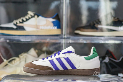 Wmns Samba OG Off White Purple Green