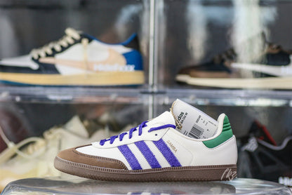 Wmns Samba OG Off White Purple Green