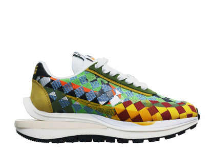 Sacai x Nike Waffe Woven“Green Gusto”