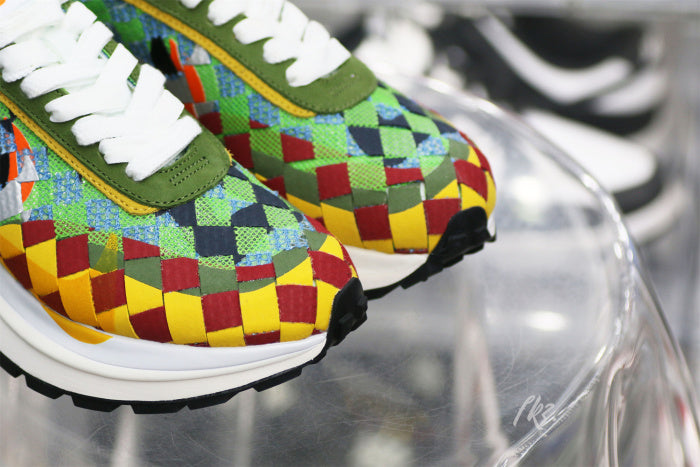 Sacai x Nike Waffe Woven“Green Gusto”