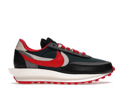 Nike LD Waffle Sacai Undercover University Red