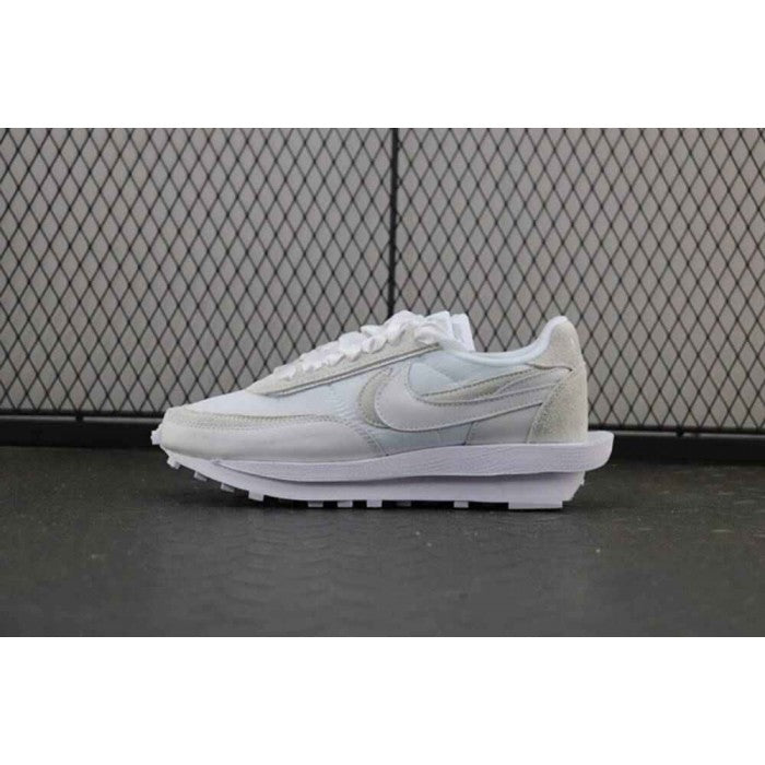 sacai x LDWaffle 'White Nylon