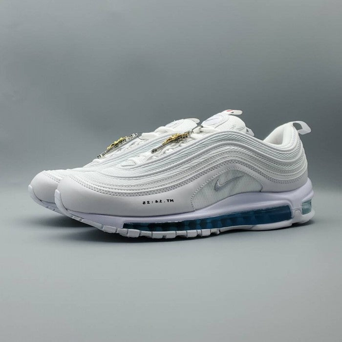 MSCHF x INRI x Air Max 97 'Jesus Shoes' Custom