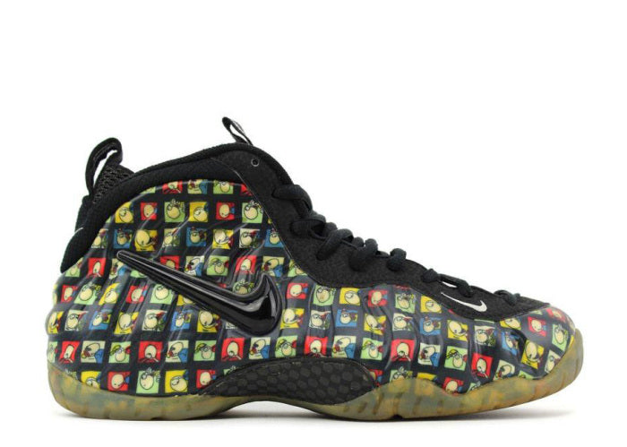 Nike Air Foamposite Pro “Comic Strip