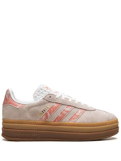 ADIDAS GAZELLE BOLD "PUTTY MAUVE/WONDER CLAY/CLOUD WHITE" SNEAKERS