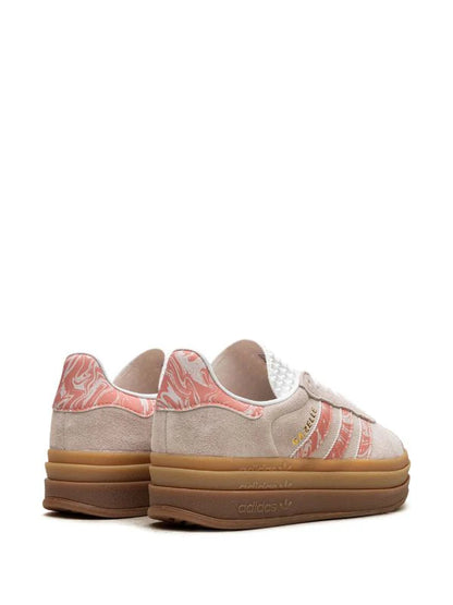 ADIDAS GAZELLE BOLD "PUTTY MAUVE/WONDER CLAY/CLOUD WHITE" SNEAKERS