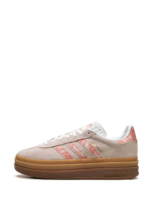 ADIDAS GAZELLE BOLD "PUTTY MAUVE/WONDER CLAY/CLOUD WHITE" SNEAKERS