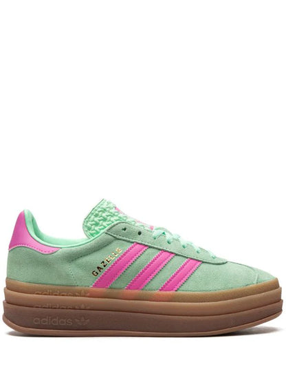 ADIDAS GAZELLE BOLD "PULSE MINT PINK" SNEAKERS