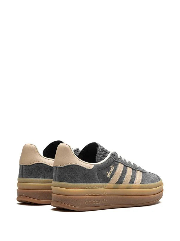 ADIDAS GAZELLE BOLD SUEDE SNEAKERS