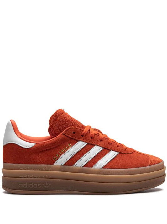 ADIDAS GAZELLE BOLD 'COLLEGIATE ORANGE' SNEAKERS