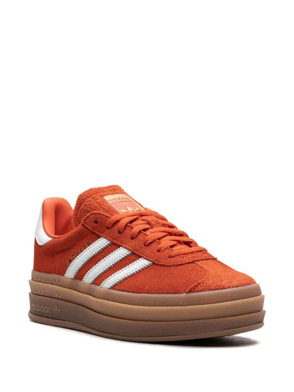 ADIDAS GAZELLE BOLD 'COLLEGIATE ORANGE' SNEAKERS