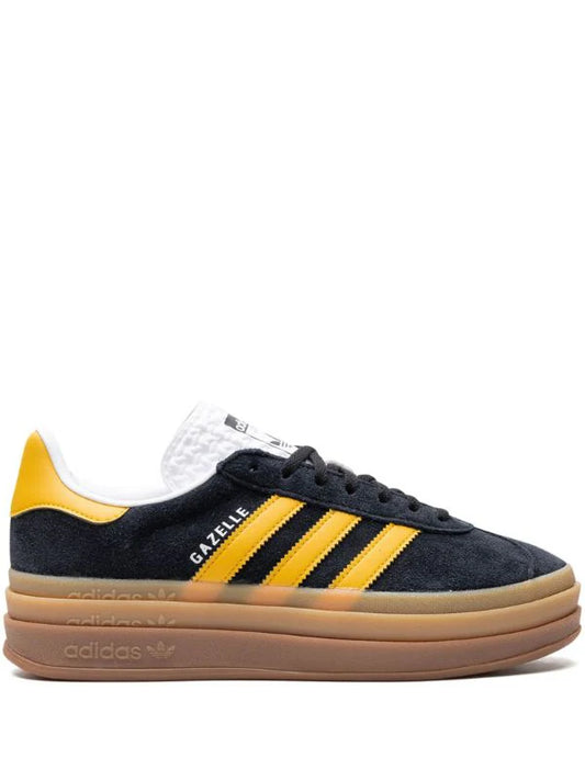 ADIDAS GAZELLE BOLD SUEDE SNEAKERS