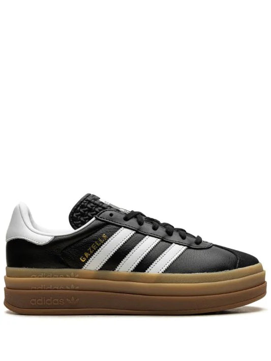 ADIDAS X ATMOS GAZELLE BOLD "BLACK/WHITE GUM" SNEAKERS