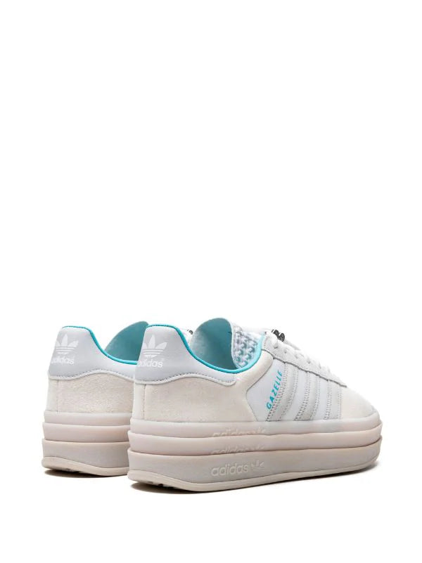 ADIDAS GAZELLE BOLD "ORDINARY PEOPLE - CITY OF SEOUL - WHITE" SNEAKERS