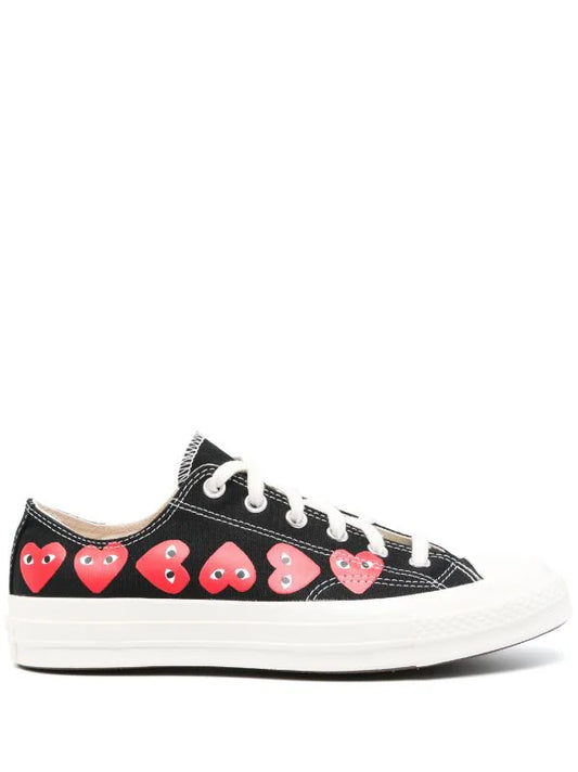 COMME DES GARÇONS PLAY X CONVERSE HEART CHUCK 70 SNEAKERS