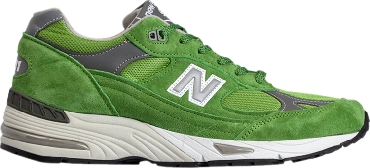 New Balance 991 Made in England 'Bright Green'