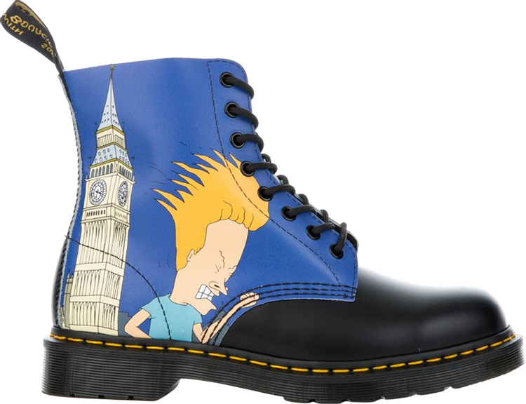 BEAVIS & BUTT-HEAD X PASCAL Dr. Martens Sneakers