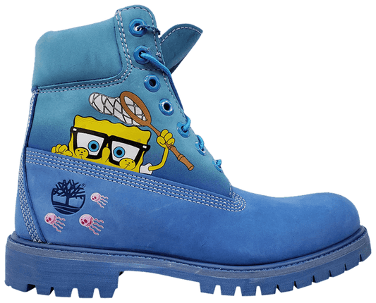 SPONGEBOB SQUAREPANTS X 6 INCH PREMIUM WATERPROOF BOOT 'JELLYFISH'