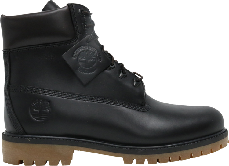 6 INCH HERITAGE BOOT 'JET BLACK'