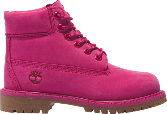 6 INCH PREMIUM BOOT JUNIOR '50TH ANNIVERSARY - DARK PINK'