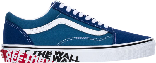 OLD SKOOL 'OTW SIDEWALL - NAVY'