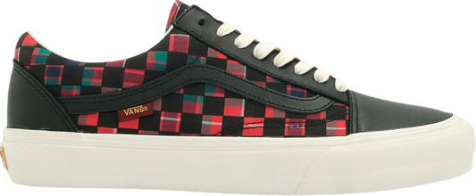 BARACUTA X OLD SKOOL VLT LX 'BLACK TARTAN CHECKERBOARD'